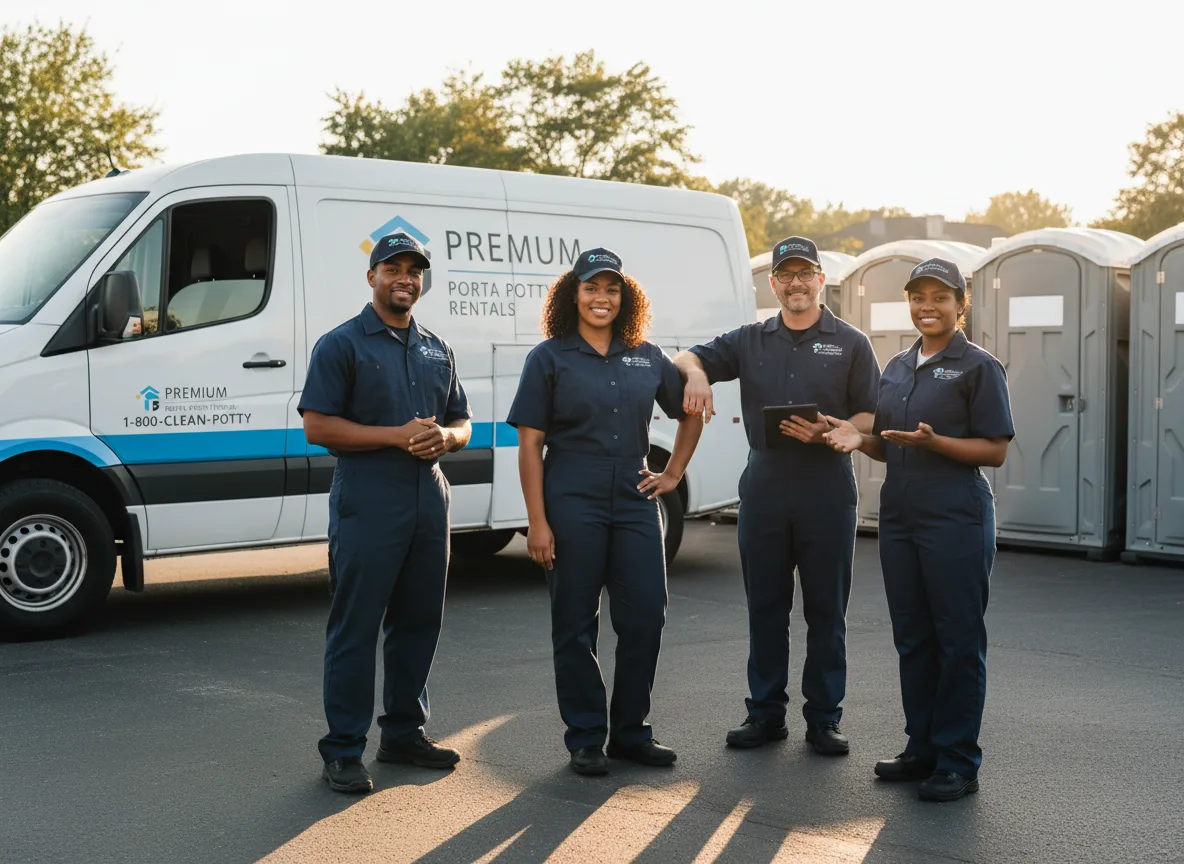 VIP Portable Toilets company in Rose Creek, MN
